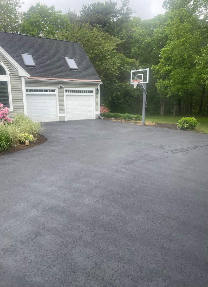 Driveway prep and grading