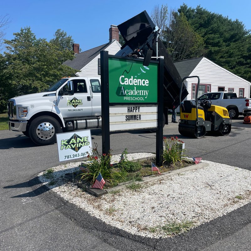 Kane Paving project
